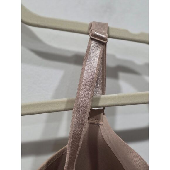 NWT Warner’s No Side Effects Underwire Bra 36D Nude Beige Smoothing - Picture 3 of 6